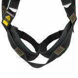Arc Flash Full Body Harness: DE 1D, DE QC Chest/Legs Safewaze