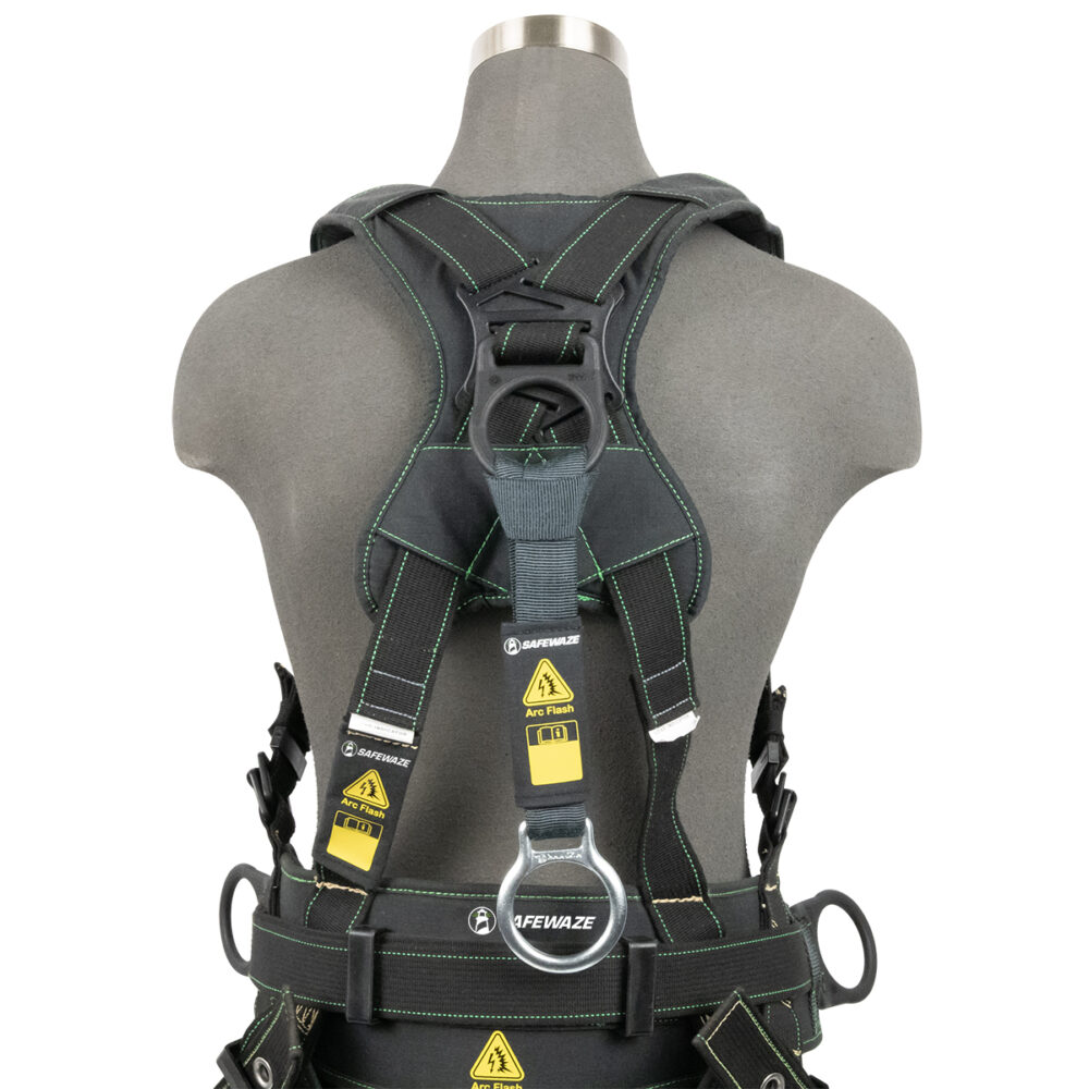 12″ Arc Flash D-Ring Extender: Soft Loop, D-ring Safewaze