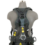 12″ Arc Flash D-Ring Extender: Soft Loop, D-ring Safewaze