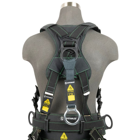 12″ Arc Flash D-Ring Extender: Soft Loop, D-ring Safewaze