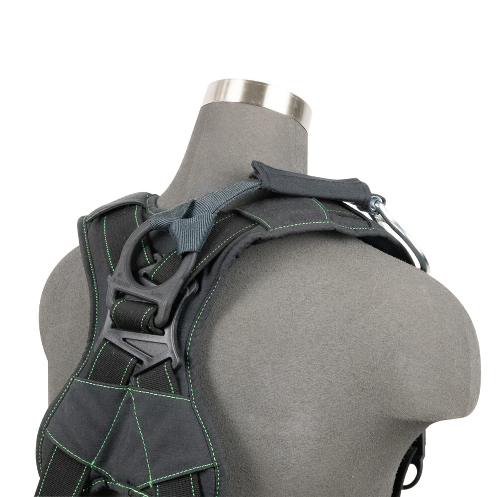 12″ Arc Flash D-Ring Extender: Soft Loop, D-ring Safewaze