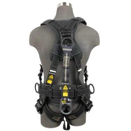 18″ Arc Flash D-Ring Extender: Soft Loop, D-ring Safewaze
