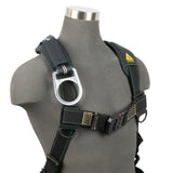 18″ Arc Flash D-Ring Extender: Soft Loop, D-ring Safewaze