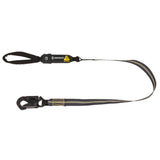 Arc Flash 6′ Energy Absorbing Lanyard: Aramid, Dielectric Snap Hook, Soft Loop Safewaze