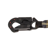 Arc Flash 6′ Energy Absorbing Lanyard: Aramid, Dielectric Snap Hook, Soft Loop Safewaze