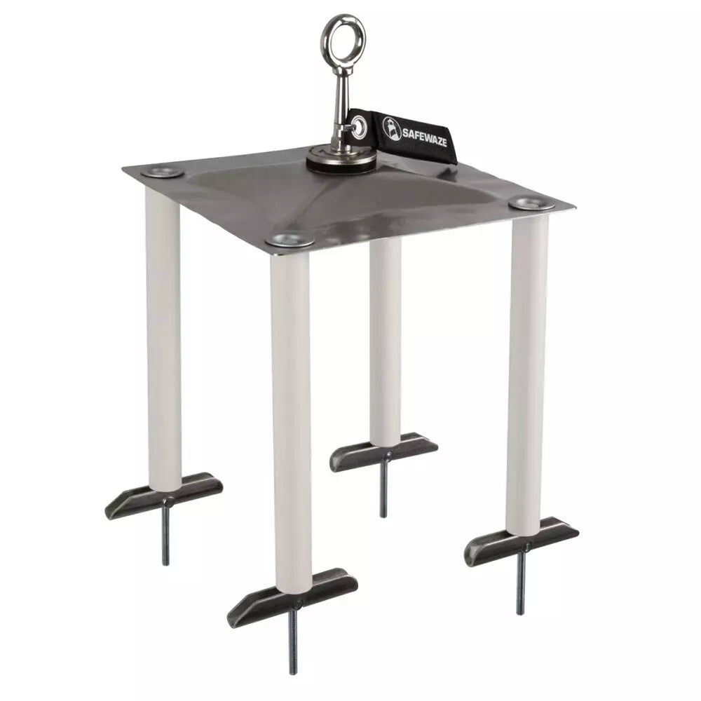 Membrane Roofing Anchor Safewaze