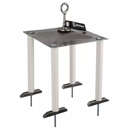 Membrane Roofing Anchor Safewaze