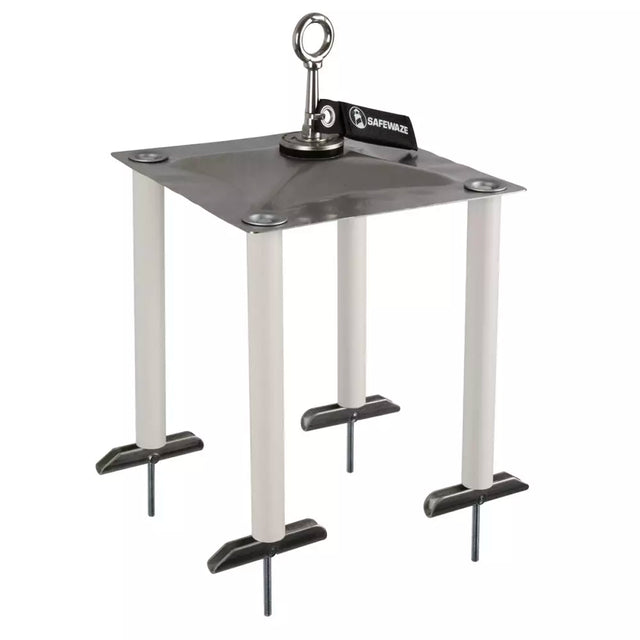 Membrane Roofing Anchor Safewaze