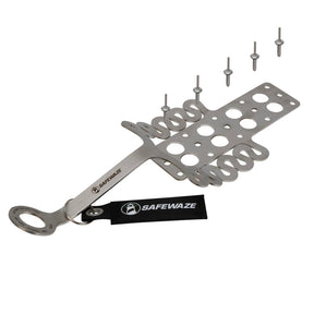 TileLink Anchor 022-4094 Safewaze TileLink Anchor w/ (5) 8mm Bulb Rivets
