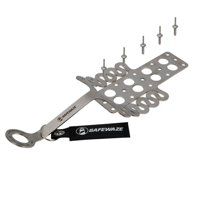 TileLink Anchor 022-4094 Safewaze TileLink Anchor w/ (5) 8mm Bulb Rivets