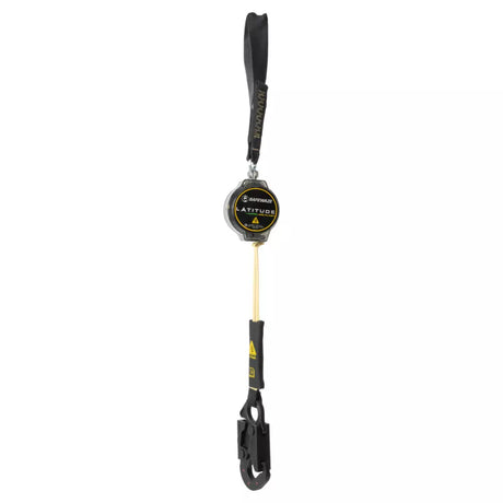 Latitude Pro Arc Flash 7′ Single Web SRL-P: Aramid Soft Loop, DE Snap Hook Safewaze