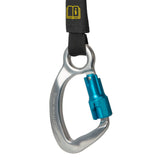 Latitude Pro Arc Flash 7′ Single Web SRL-P: 13″ Aramid Ext. w/Alu Snap Hook, Alu Captive Eye Carabiner Safewaze