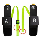 Quick-Adjust Trauma Relief Safewaze