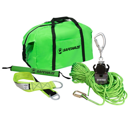 Evacuation/Descent System Safewaze