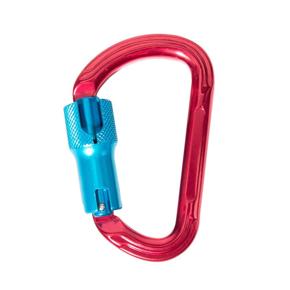 Aluminum Carabiner (for rescue system) Safewaze