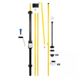 Belmont Safety Hatch System with Flat Brackets 023-12155 Safewaze 20'-27'