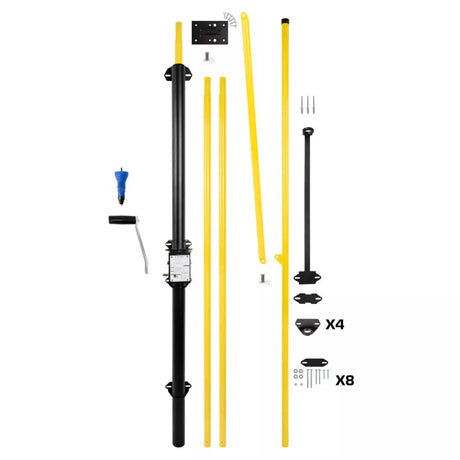 Belmont Safety Hatch System with Flat Brackets 023-12155 Safewaze 20'-27'