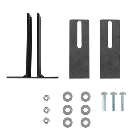 Front Mount Backing Plate Set, Belmont Safety Hatch Safewaze