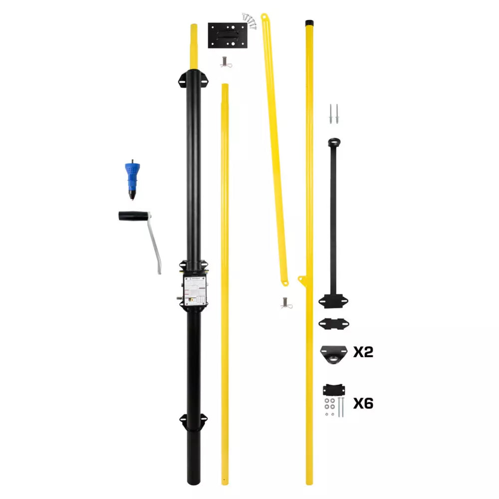 Belmont Safety Hatch System with Round Bracket 023-12160 Safewaze 10'-20'