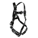 PRO-Shield Full Body Harness: 3D, DE MB Chest, TB Legs Safewaze