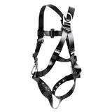 PRO-Shield Full Body Harness: 3D, DE MB Chest, TB Legs Safewaze