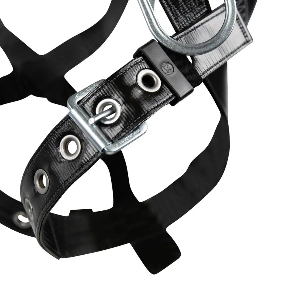 PRO-Shield Full Body Harness: 3D, DE MB Chest, TB Legs Safewaze