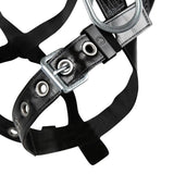PRO-Shield Full Body Harness: 3D, DE MB Chest, TB Legs Safewaze