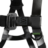 PRO-Shield Full Body Harness: 3D, DE MB Chest, TB Legs Safewaze