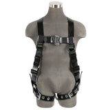 PRO-Shield Full Body Harness: 1D, DE MB Chest, TB Legs Safewaze