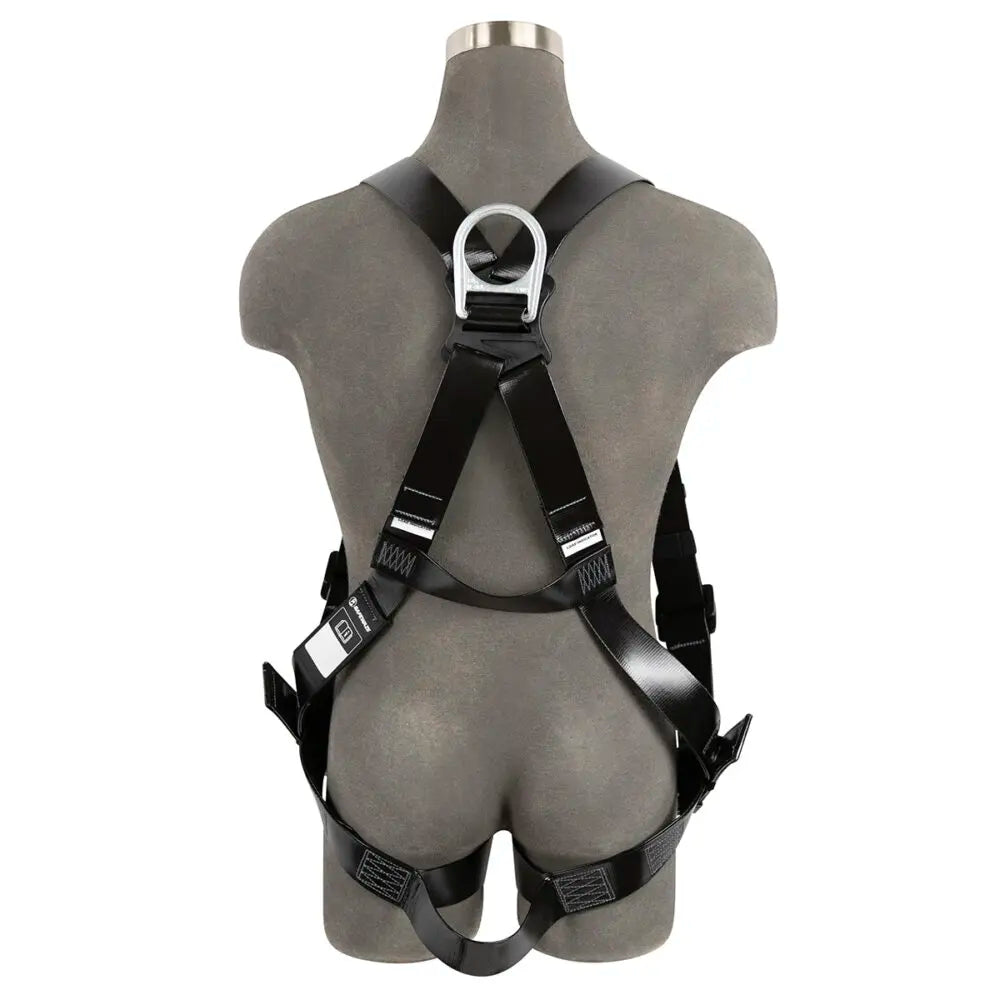 PRO-Shield Full Body Harness: 1D, DE MB Chest, TB Legs Safewaze