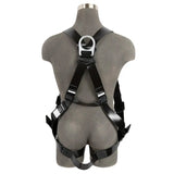 PRO-Shield Full Body Harness: 1D, DE MB Chest, TB Legs Safewaze