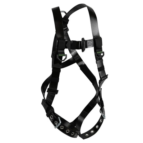 PRO-Shield Full Body Harness: 1D, DE MB Chest, TB Legs Safewaze