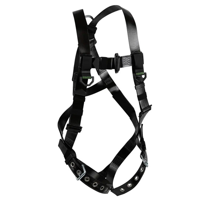 PRO-Shield Full Body Harness: 1D, DE MB Chest, TB Legs Safewaze