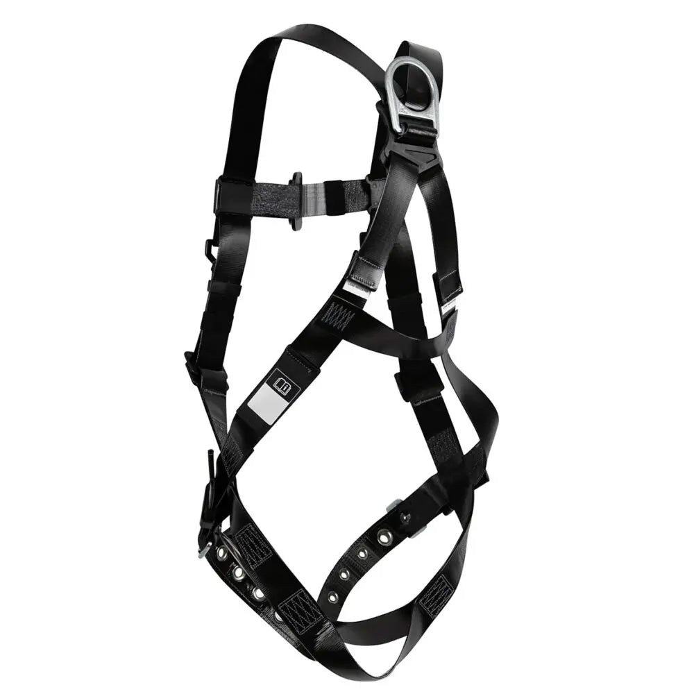 PRO-Shield Full Body Harness: 1D, DE MB Chest, TB Legs Safewaze