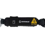 Arc Flash 6′ Energy Absorbing Lanyard: 12’FF, Aramid, Dual Leg, Tower Rebar Hook Safewaze