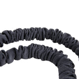 Arc Flash 6′ Internal Energy Absorbing Lanyard: Aramid, Dual Leg, Soft Loop, Snap Hook Safewaze