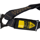 Arc Flash 6′ Internal Energy Absorbing Lanyard: Aramid, Dual Leg, Alu Snap Hooks Safewaze