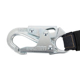 Arc Flash 6′ Internal Energy Absorbing Lanyard: Aramid, Snap Hook Safewaze