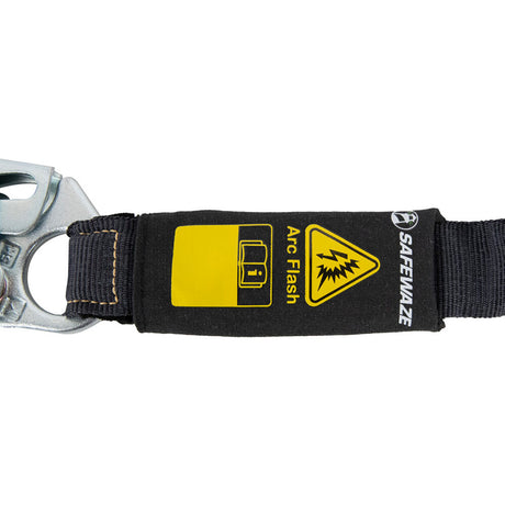 Arc Flash 6′ Internal Energy Absorbing Lanyard: Aramid, Snap Hook Safewaze
