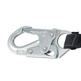 Arc Flash 6′ Internal Energy Absorbing Lanyard: Aramid, Snap Hook Safewaze