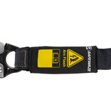 Arc Flash 6′ Internal Energy Absorbing Lanyard: Aramid, Alu Snap Hook Safewaze