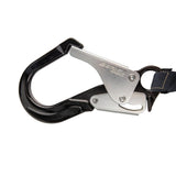 Arc Flash 6′ Internal Energy Absorbing Lanyard: Aramid, Soft Loop, Alu Rebar Hook Safewaze