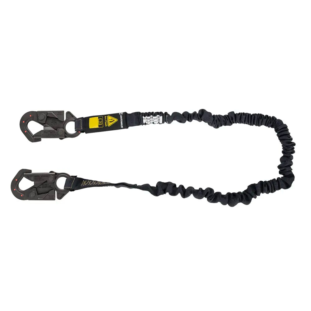 Arc Flash 6′ Internal Energy Absorbing Lanyard: Aramid, Dielectric Snap Hook Safewaze