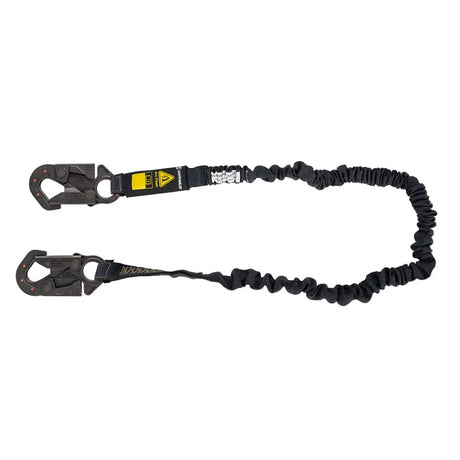 Arc Flash 6′ Internal Energy Absorbing Lanyard: Aramid, Dielectric Snap Hook Safewaze