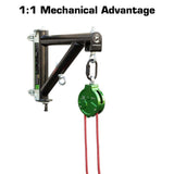 Mounted Material Lift System: 1.6”- 2” Clamps Safewaze