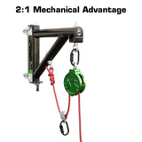 Mounted Material Lift System: 1.6”- 2” Clamps Safewaze