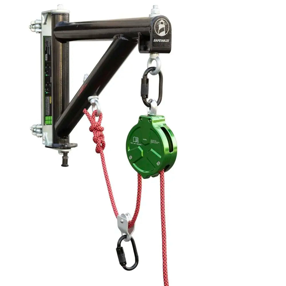Mounted Material Lift System: 1.6”- 2” Clamps Safewaze