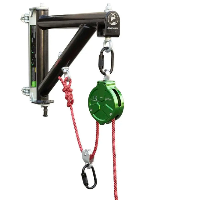 Mounted Material Lift System: 1.6”- 2” Clamps Safewaze