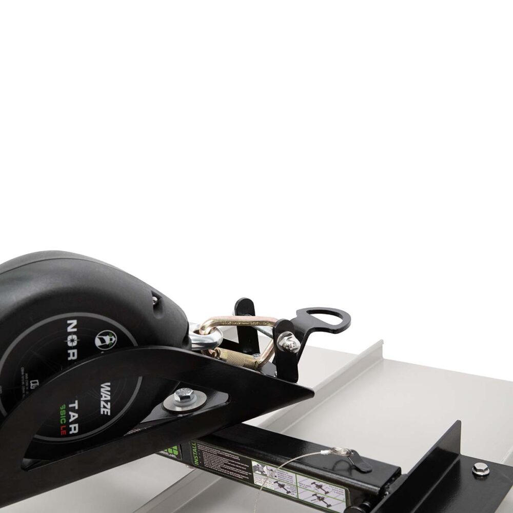 Standing Seam SRL Swivel Roofing Anchor Safewaze