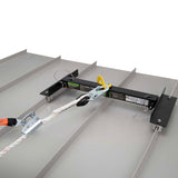 Standing Seam Swivel Roofing Anchor Safewaze
